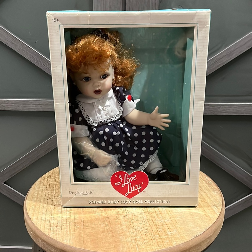 I Love Lucy collectible doll Precious Kids Premier Baby Lucy Doll Collection